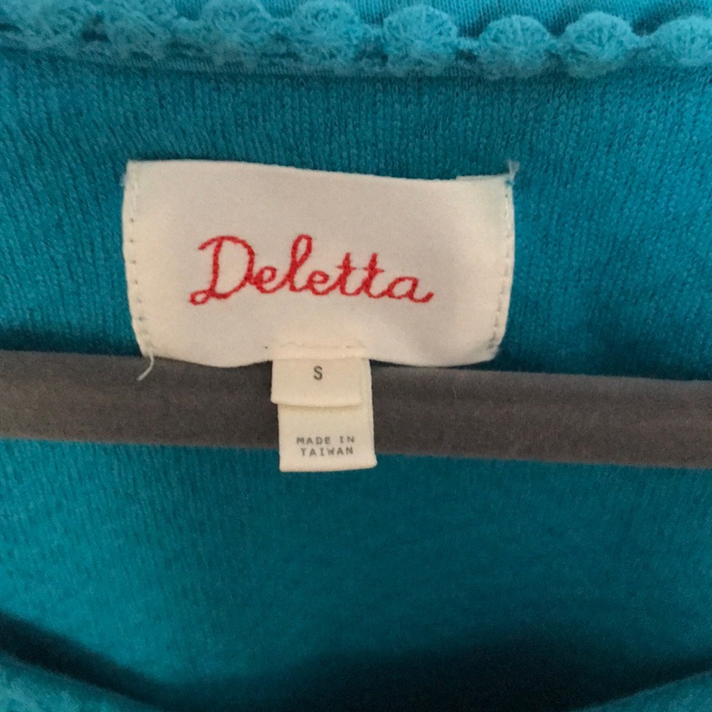 Anthropologie - Deletta Ruffle Rim Tank - Picture 3 of 5